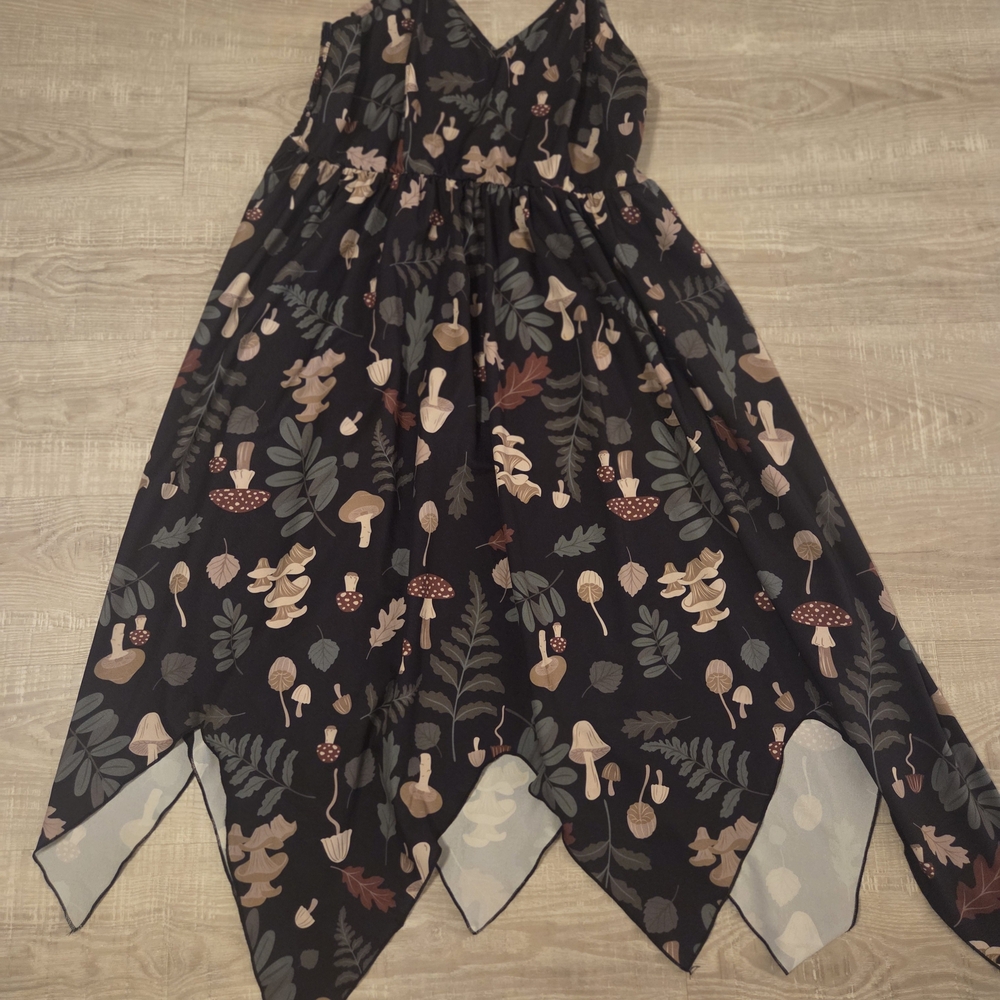 2x Whimsical Renaissance Faire Fairycore Dress